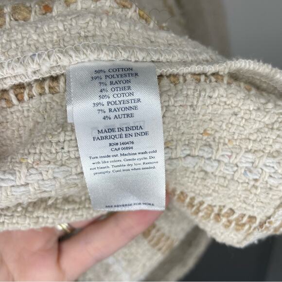 NWT New Faherty June Lake Jacket Size M - Picture 11 of 13